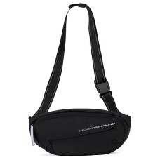 Skechers Fabric Fanny Pack Unisex Carbon Black сажа