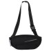 Skechers Fabric Fanny Pack Unisex Carbon Black сажа