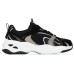Skechers Sport D'Lites 4.0 Shoes 'Black Grey White' Women's 38