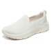 Skechers Cushioning Wear-Resistant Low-Top Casual Shoes Women's Natural Бежевый, 38