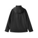 Skechers Water-Resistant Windproof UV Protection Windbreaker Jacket Men's Carbon Black Carbon Black-0018, S