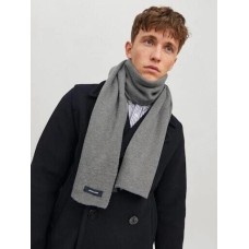 Mens Scarf Mens Scarf Noos Grey Melange