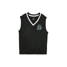 Skechers Bob's Vests Unisex Carbon Black/0018 Carbon Black 0018, XL