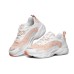 Skechers D Lites Airy Sneakers White/Orange Women's 38.5