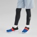 Skechers Wear-Resistant Slip-Resistant Low-Top Kids' Running Shoes Blue Black Teenagers Black Blue, 27.5
