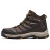 Skechers Relment Cushioning Anti-Slip And Wear-Resistant High-Top Outdoor Shoes Men's Chocolate 43