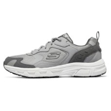 Skechers Cushioning Breathable Low-Top Casual Running Shoes Men's Gray Серый, 39.5