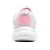 Skechers Slip Resistant Anti Kick Abrasion Resistant Low Top Toddler Shoes White Pink Infant And Toddler White/Pink, 23