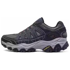 Skechers OUTDOOR Anti-Slip And Wear-Resistant Balance Low-Top Hiking Shoes Men's Black Черный, 43