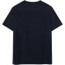 Skechers T-Shirt Unisex Meteorite Black Черный, XL