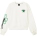 Skechers Sports Alliance Series Sweatshirt Women's Marshmallow White Marshmallow White-0074, S