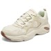 Skechers DLITES Slip Resistant Low Top Casual Shoes Men's Ivory Бежевый, 41