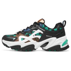 Skechers Stamina V2 'Black Green' Women's 36