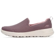 Skechers Go Walk Loafers Gray/Pink Women's Розовый, 38