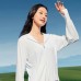 Skechers Breathable Sun Protection Clothing Women's Bright White Bright white 0019, S