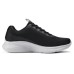 Skechers Cushioning Wear-Resistant Low-Top Casual Running Shoes Men's Black Blue Black Blue, 39.5