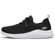 Skechers Slip Ins Ultra Flex 3.0 'Black White' Women's 36