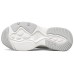 Skechers D Lites 4.0 Panda Flatform Low Chunky Shoes White Women's 38.5