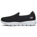 Skechers Go Walk Evolution Ultra Loafers Black/White Women's 35