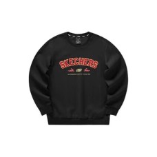 Skechers New Year Sweatshirts Men 0018/Carbon Black 0018/Carbon Black, S