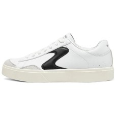 Skechers Court Classics Breathable Support Low-Top Skateboard Shoes Men's White Black Черно-белый, 40