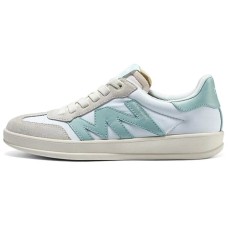 Skechers Wear-Resistant Support Low-Top Skateboard Shoes Women's White Blue White blue, 39.5