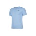 Skechers Comfort Technology Series T-Shirt Men's Moon White Blue Moon White Blue/02P8, XL