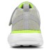 Skechers Go Run 400 V2 Anti Slip Wear Resistant Low Top Kids' Running Shoes Gray Teenagers Серый, 30