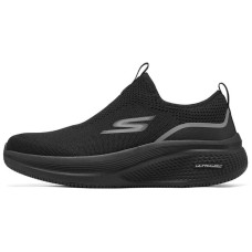 Skechers MEN'S GO Anti-Slip And Wear-Resistant Support Low-Top Running Shoes Men's All Black Черный, 42