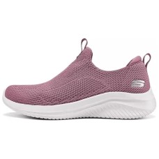 Skechers Sport Slip Resistant And Breathable Low Top Casual Shoes Women's Dark Plum Red Deep Plum Red, 35