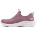 Skechers Sport Slip Resistant And Breathable Low Top Casual Shoes Women's Dark Plum Red Deep Plum Red, 35