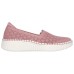 Skechers Slip Resistant And Breathable Low Top Casual Shoes Women's Rose Red rose red color, 35