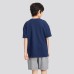 Skechers T Shirt Medieval Blue Kids' Medieval Blue/007D, 165