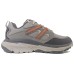 Skechers OUTDOOR Cushioning Wear-Resistant Low-Top Outdoor Shoes Women's Gray 36