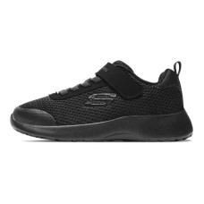 Skechers Dynamight Cushioning Anti-Slip Wear-Resistant Breathability Low-Top Kids' Running Shoes Black Teenagers 33.5