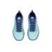 Skechers Cushioned Wear Resistant Lightweight Low Top Running Shoes Women's Blue Blue/Lake Green, 36.5
