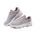 Skechers Cushioned Slip-Resistant Breathable Quick-Drying Low-Top Casual Running Shoes Women's Pink White Розовый Белый, 36