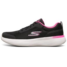 Skechers Go Black/White/Pink Women's 35.5
