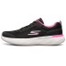 Skechers Go Black/White/Pink Women's 35.5