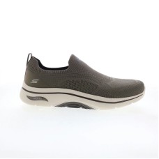 Skechers GO Walk Arch Fit 2.0 216517 Mens Gray Athletic Walking Shoes 9