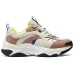 Skechers Street Cushioning, Slip Resistant, And Abrasion Resistant Low Top Running Shoes Men's White Brown Белый Коричневый, 40