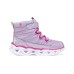 Skechers Heart Lights Anti-Slip Wear-Resistant Kids Lifestyle Shoes Purple White Teenagers 31