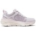Skechers D'Lux Walker 2.0 Slip-Resistant Breathable Low-Top Casual Shoes Women's Purple Фиолетовый, 36