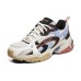Skechers Stamina V2 Slip-Resistant Breathable Low-Top Running Shoes Men's White Black Blue Pink Blue, 41