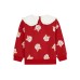 Skechers Kids Sweatshirts Red Base Cartoon Dragon Head Full Print/03L3, 120