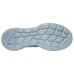 Skechers GO RUN Breathable Low-Top Casual Running Shoes Men's Gray Blue Charcoal Gray/Blue, 39.5