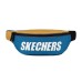 Skechers Polyamide Fanny Pack Regular Unisex Yellow Blue Желтый Синий