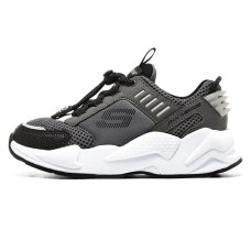 Skechers Ultrasurge Anti Slip Wear Resistant Low Top Kids' Running Shoes Gray White Teenagers 35