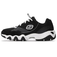 Skechers D'Lites Running Shoes Black Women's 35