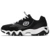 Skechers D'Lites Running Shoes Black Women's 35